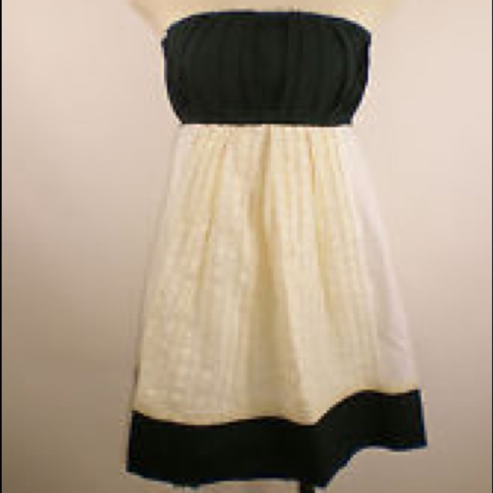 Philosophy di Alberta Ferretti Strapless Dress.